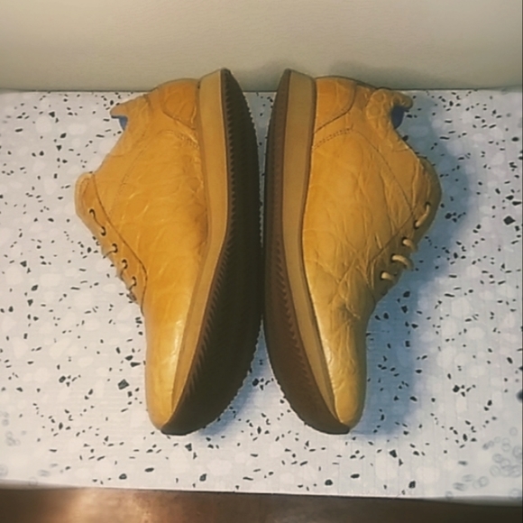 *RARE - LIKE NEW* Genuine Crocodile Men's Shoes BY: Giorgio's of Palm Beach - Picture 2 of 7